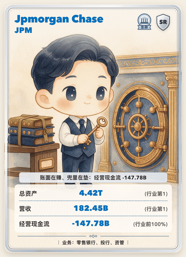 摩根大通宝可梦式企业卡牌