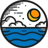 湖月照影 · 公司标识